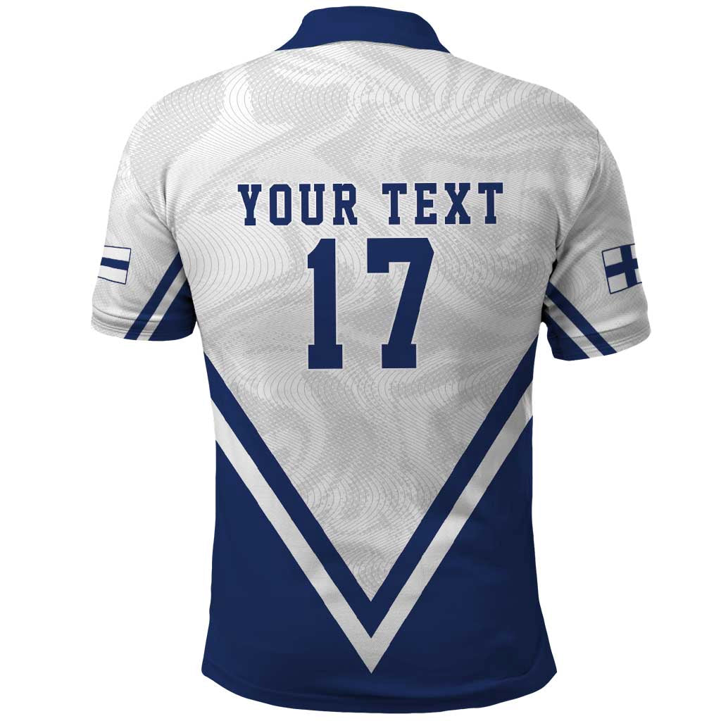 Custom Finland Ice Hockey We are Champions Polo Shirt Sporty Style Come on Leijonat LT17