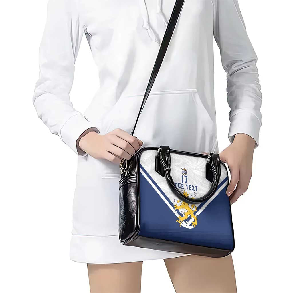 Custom Finland Ice Hockey We are Champions Shoulder Handbag Sporty Style Come on Leijonat LT17