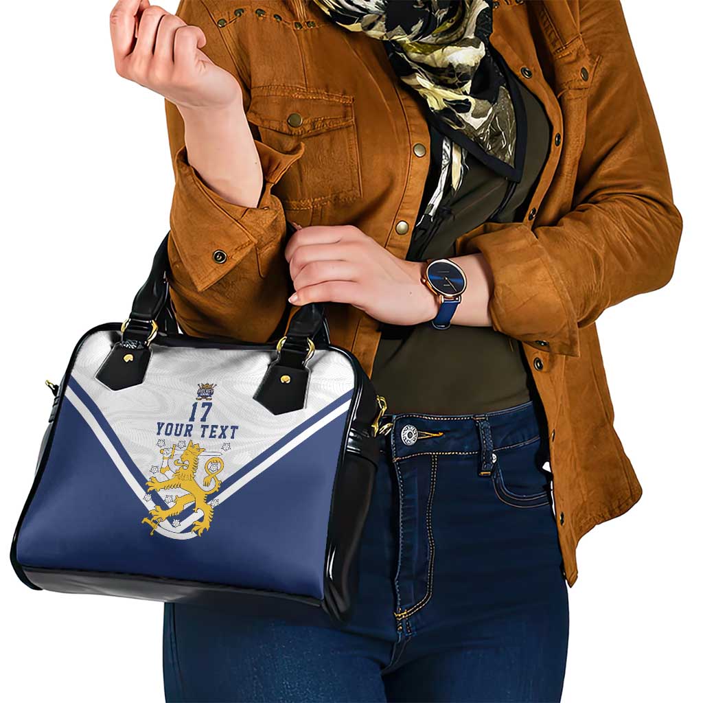 Custom Finland Ice Hockey We are Champions Shoulder Handbag Sporty Style Come on Leijonat LT17