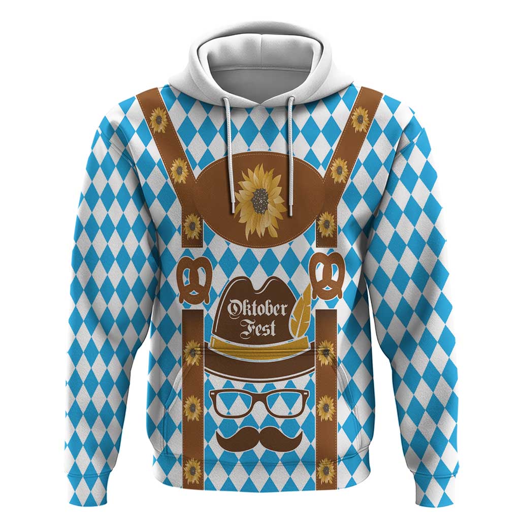 Germany Oktoberfest Hoodie Lederhosen Costume LT17
