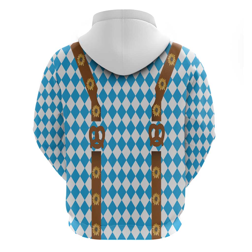 Germany Oktoberfest Hoodie Lederhosen Costume LT17