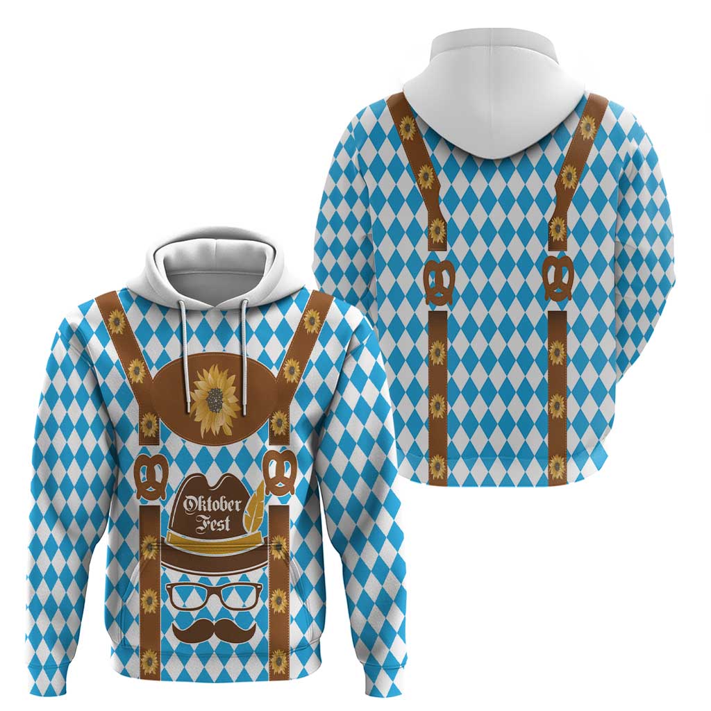 Germany Oktoberfest Hoodie Lederhosen Costume LT17