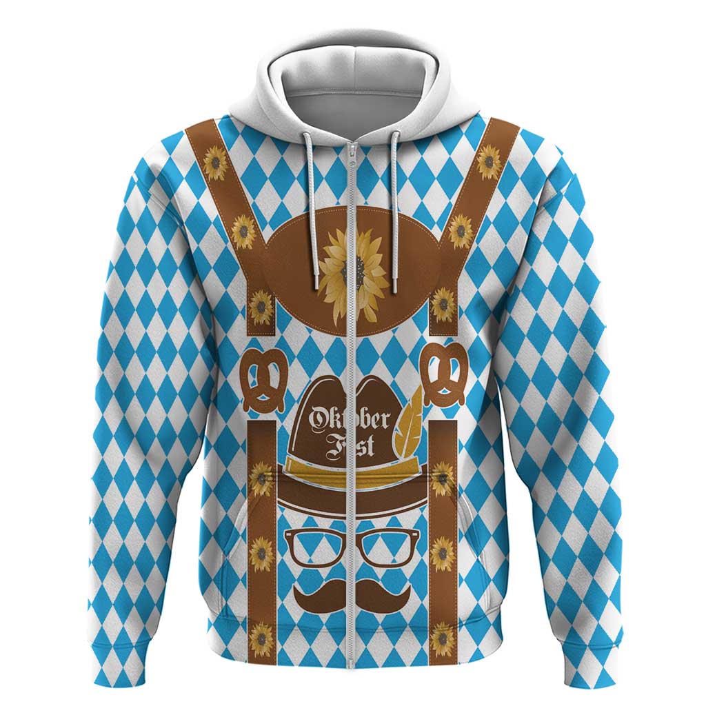 Germany Oktoberfest Hoodie Lederhosen Costume LT17