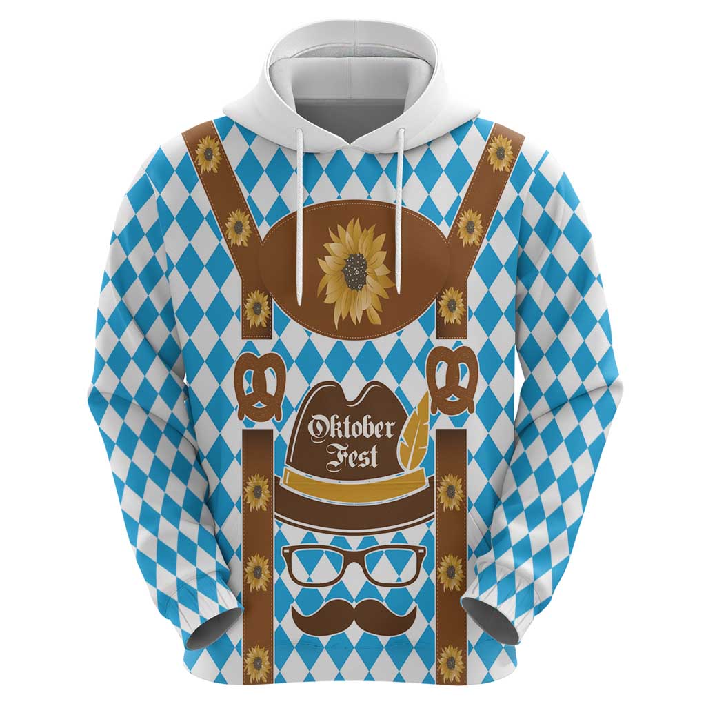 Germany Oktoberfest Hoodie Lederhosen Costume LT17