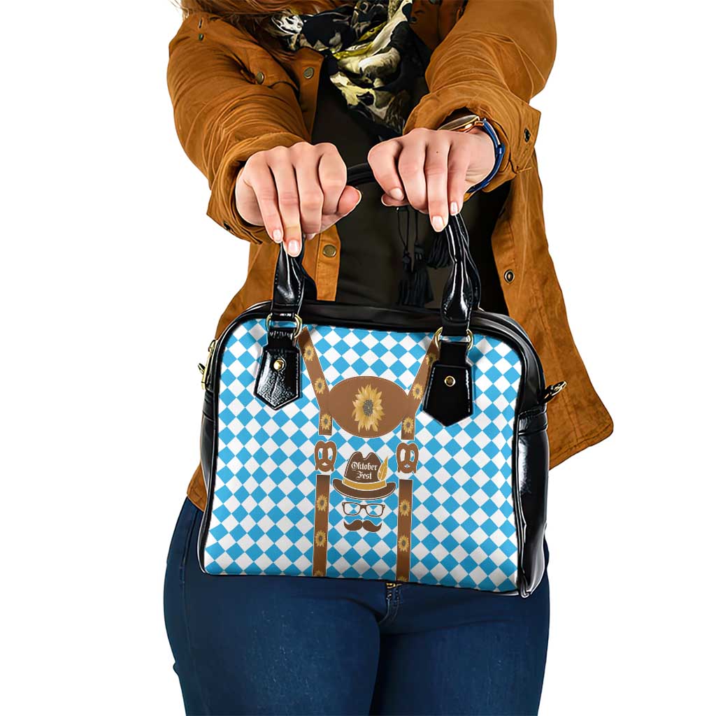 Germany Oktoberfest Shoulder Handbag Lederhosen Costume LT17