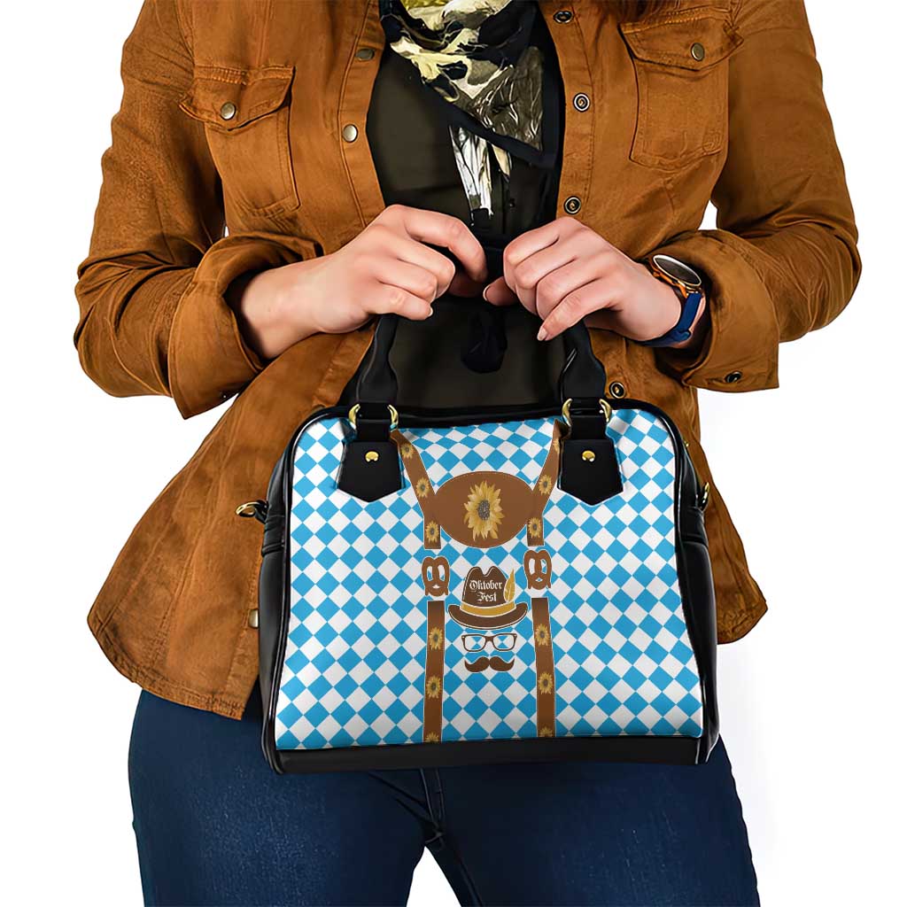 Germany Oktoberfest Shoulder Handbag Lederhosen Costume LT17
