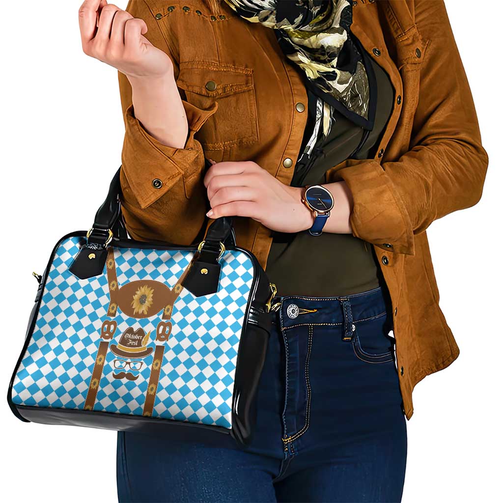 Germany Oktoberfest Shoulder Handbag Lederhosen Costume LT17