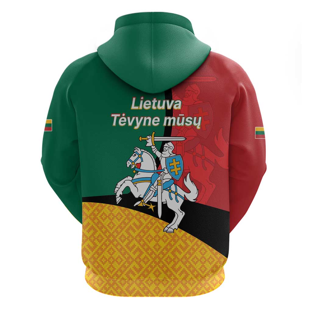 Lithuania Statehood Day July 6 Hoodie Lietuva Tevyne musu LT17