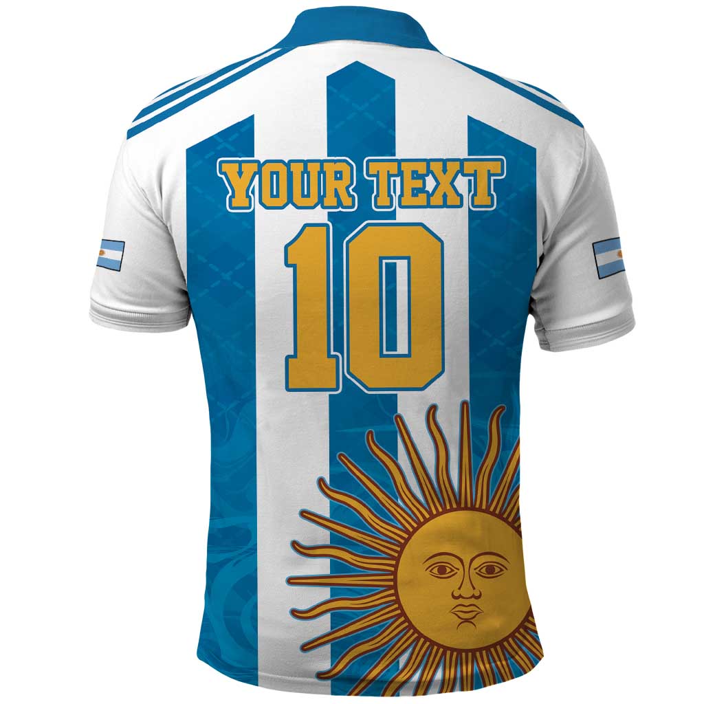 Personalized Argentina 10 Goat Polo Shirt Greatest Of All Time Sporty Style LT17