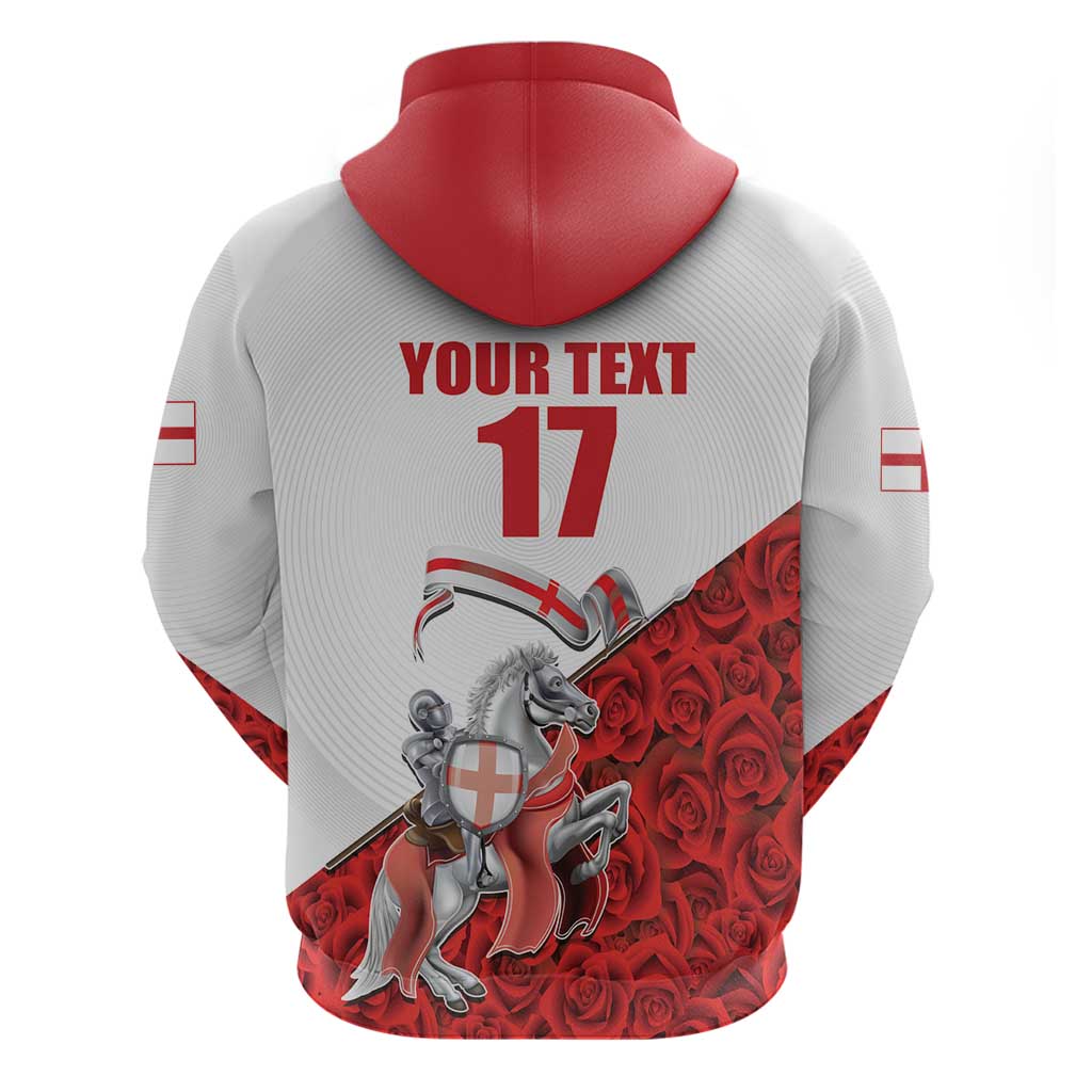 Custom England Field Hockey Champions Hoodie Old Georgians Hockey Club Sporty Style LT17