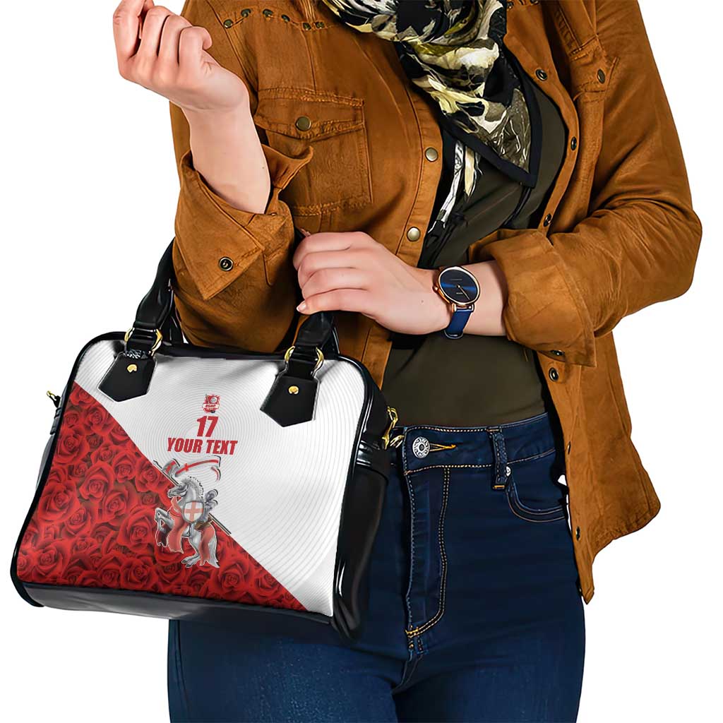 Custom England Field Hockey Champions Shoulder Handbag Old Georgians Hockey Club Sporty Style LT17