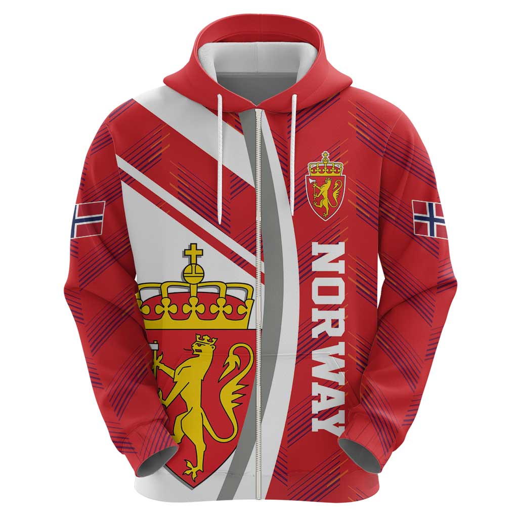 Personalized Norway Coat of Arms Hoodie Golden Lion LT17