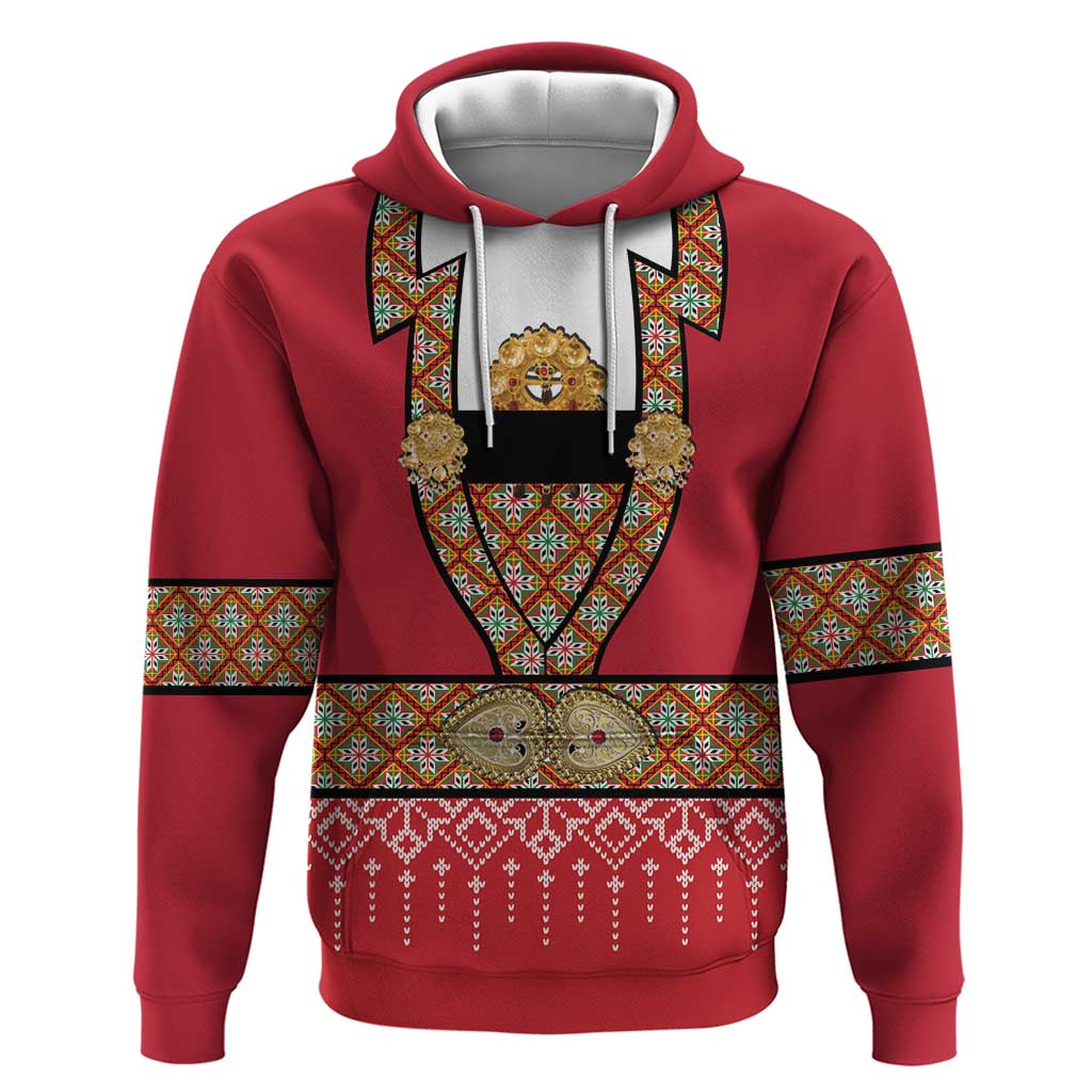 Norway Constitution Day Hoodie Norwegian bunads LT17