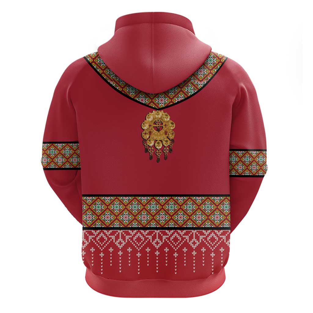 Norway Constitution Day Hoodie Norwegian bunads LT17