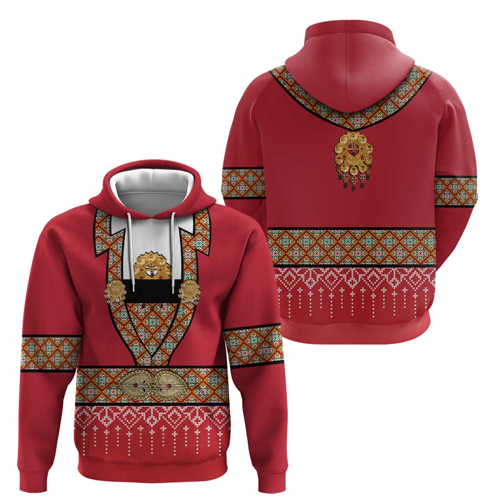 Norway Constitution Day Hoodie Norwegian bunads LT17