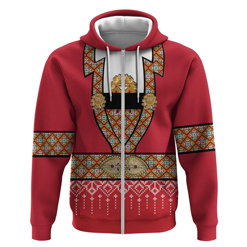 Norway Constitution Day Hoodie Norwegian bunads LT17