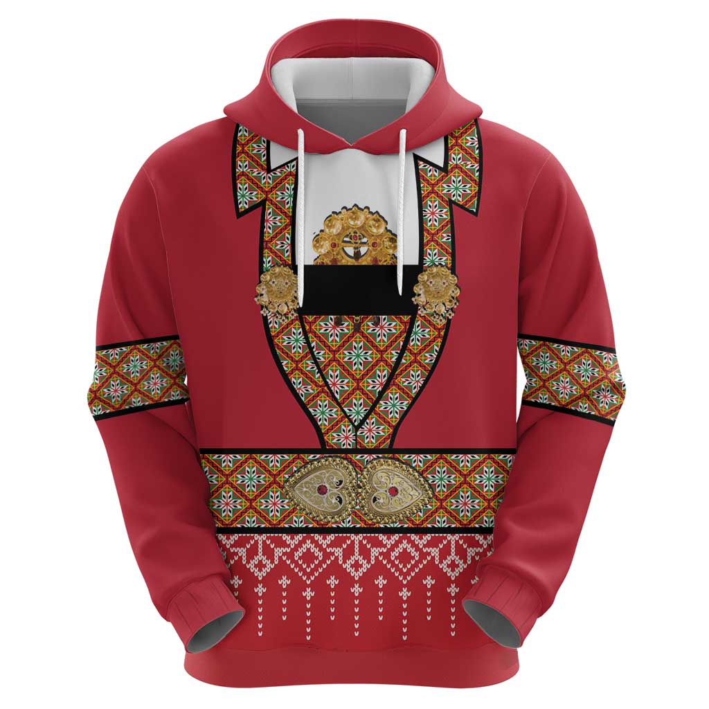 Norway Constitution Day Hoodie Norwegian bunads LT17