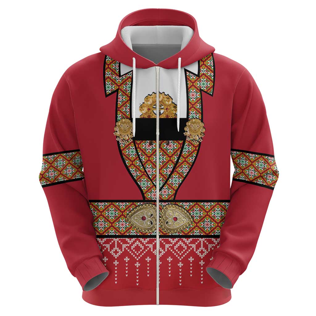 Norway Constitution Day Hoodie Norwegian bunads LT17