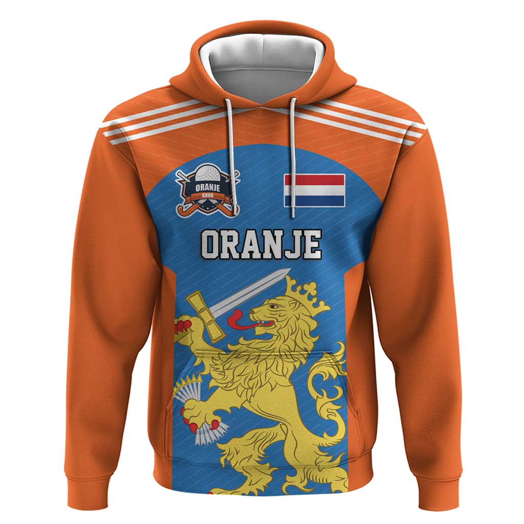 Netherlands Field Hockey Custom Hoodie Sporty Style LT17