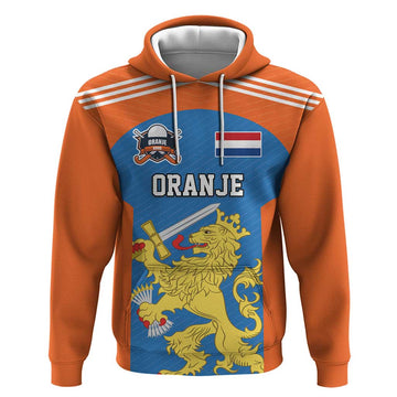 Netherlands Field Hockey Custom Hoodie Sporty Style LT17