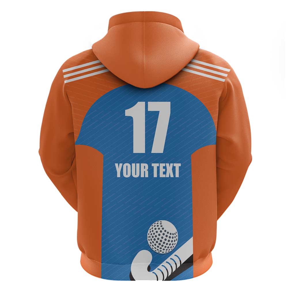 Netherlands Field Hockey Custom Hoodie Sporty Style LT17