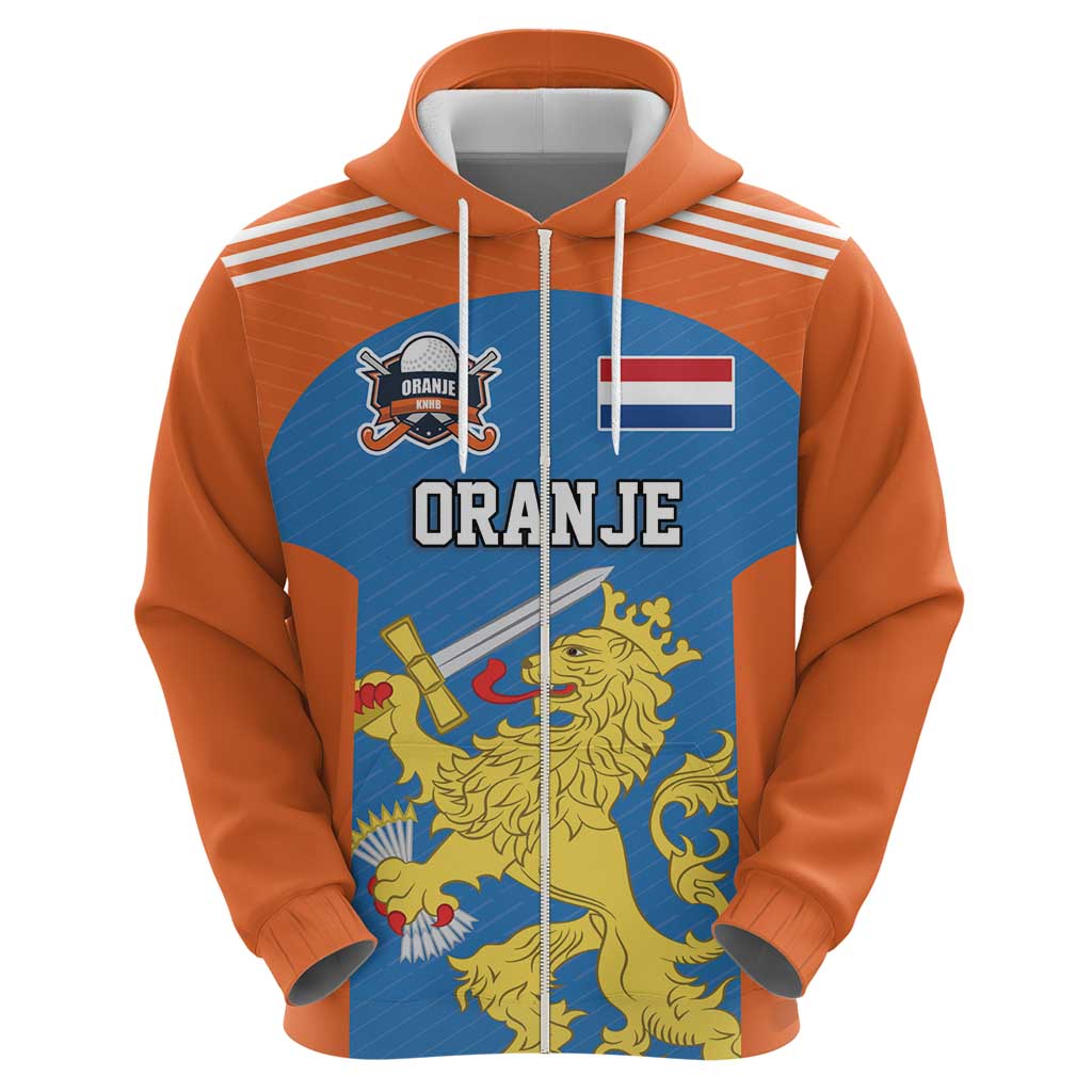 Netherlands Field Hockey Custom Hoodie Sporty Style LT17