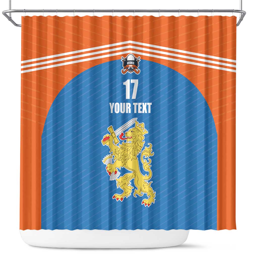 Netherlands Field Hockey Custom Shower Curtain Sporty Style LT17