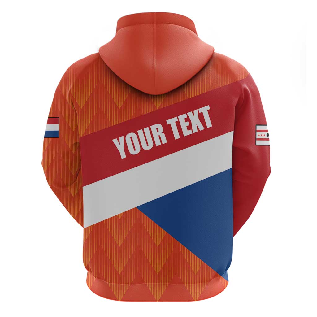 Netherlands Drenthe Province Personalized Hoodie Flag of Drenthe LT17
