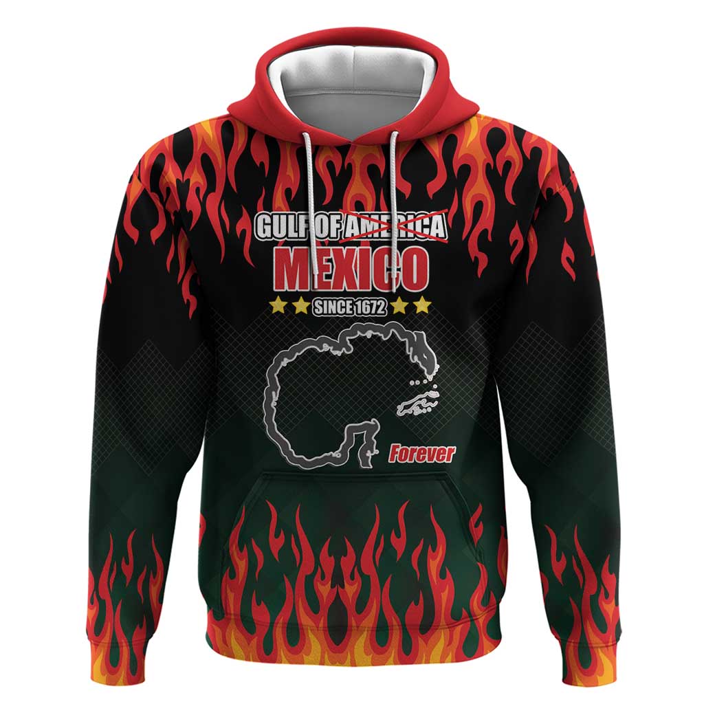 Gulf Of Mexico Since 1672 Hoodie Golfo De Mexico and Forever LT17