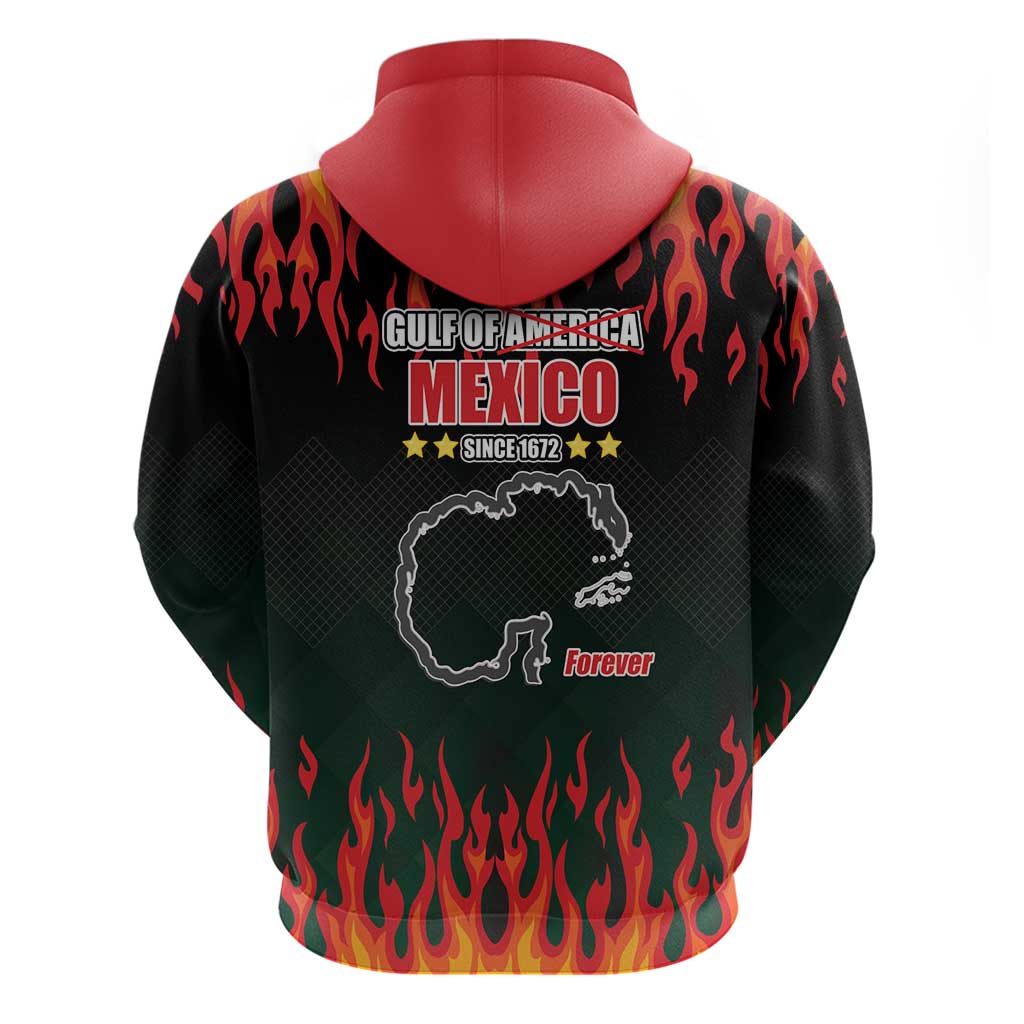 Gulf Of Mexico Since 1672 Hoodie Golfo De Mexico and Forever LT17