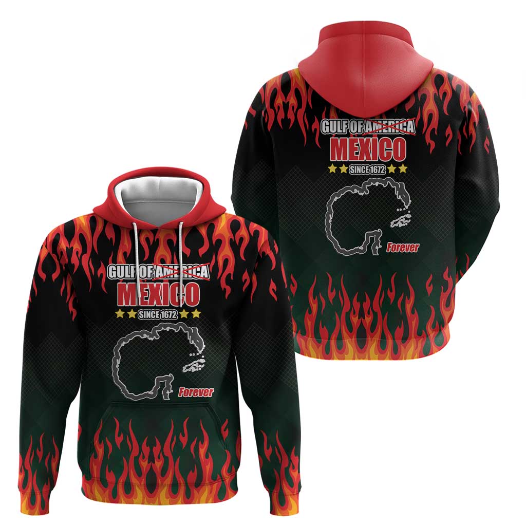 Gulf Of Mexico Since 1672 Hoodie Golfo De Mexico and Forever LT17