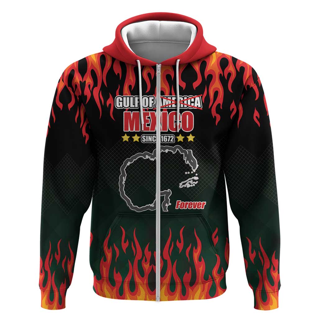 Gulf Of Mexico Since 1672 Hoodie Golfo De Mexico and Forever LT17
