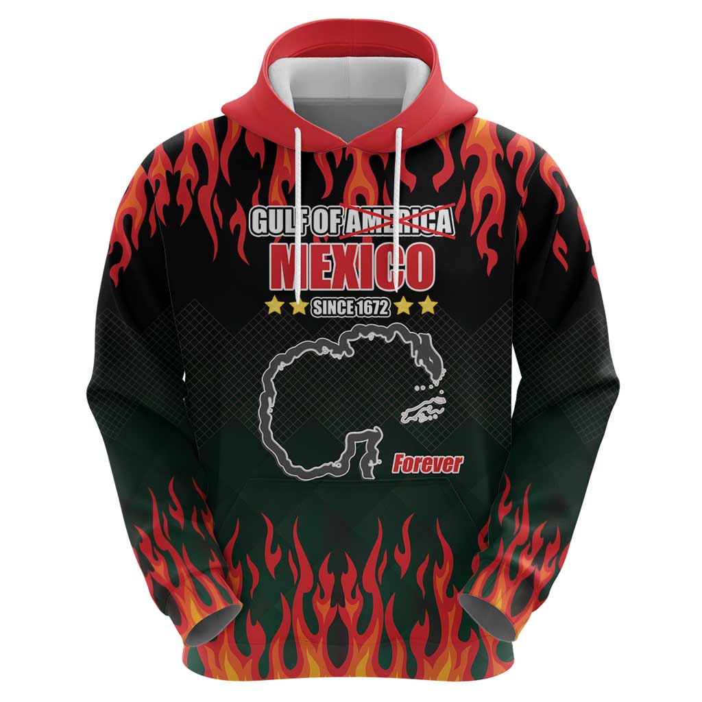 Gulf Of Mexico Since 1672 Hoodie Golfo De Mexico and Forever LT17
