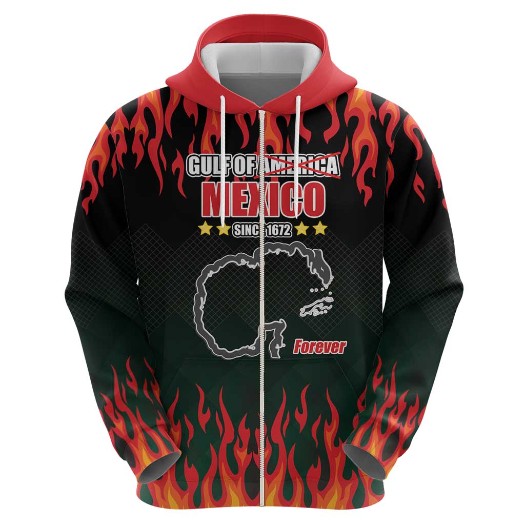 Gulf Of Mexico Since 1672 Hoodie Golfo De Mexico and Forever LT17