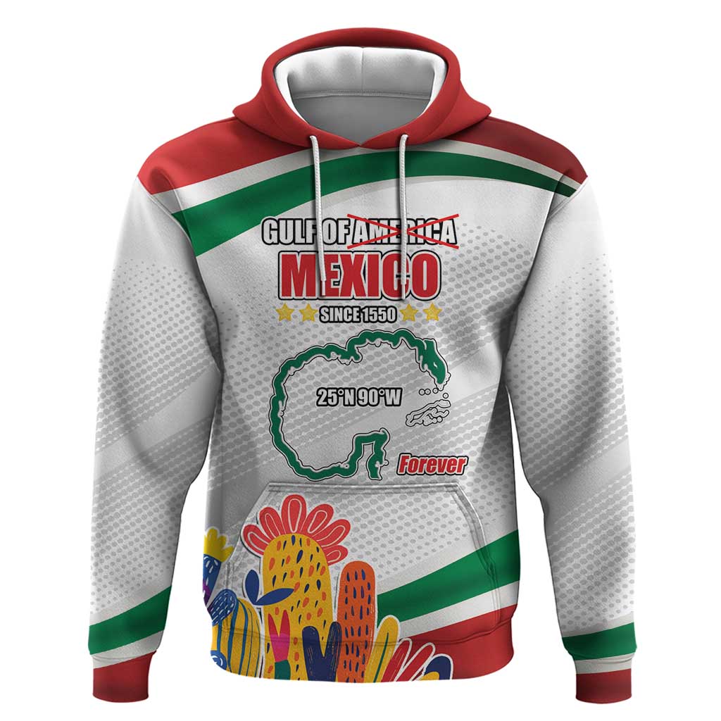 Gulf Of Mexico Since 1550 Hoodie Golfo De Mexico Forever LT17