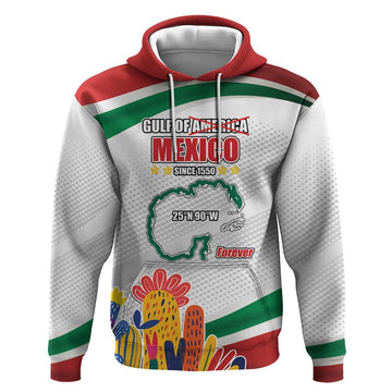 Gulf Of Mexico Since 1550 Hoodie Golfo De Mexico Forever LT17