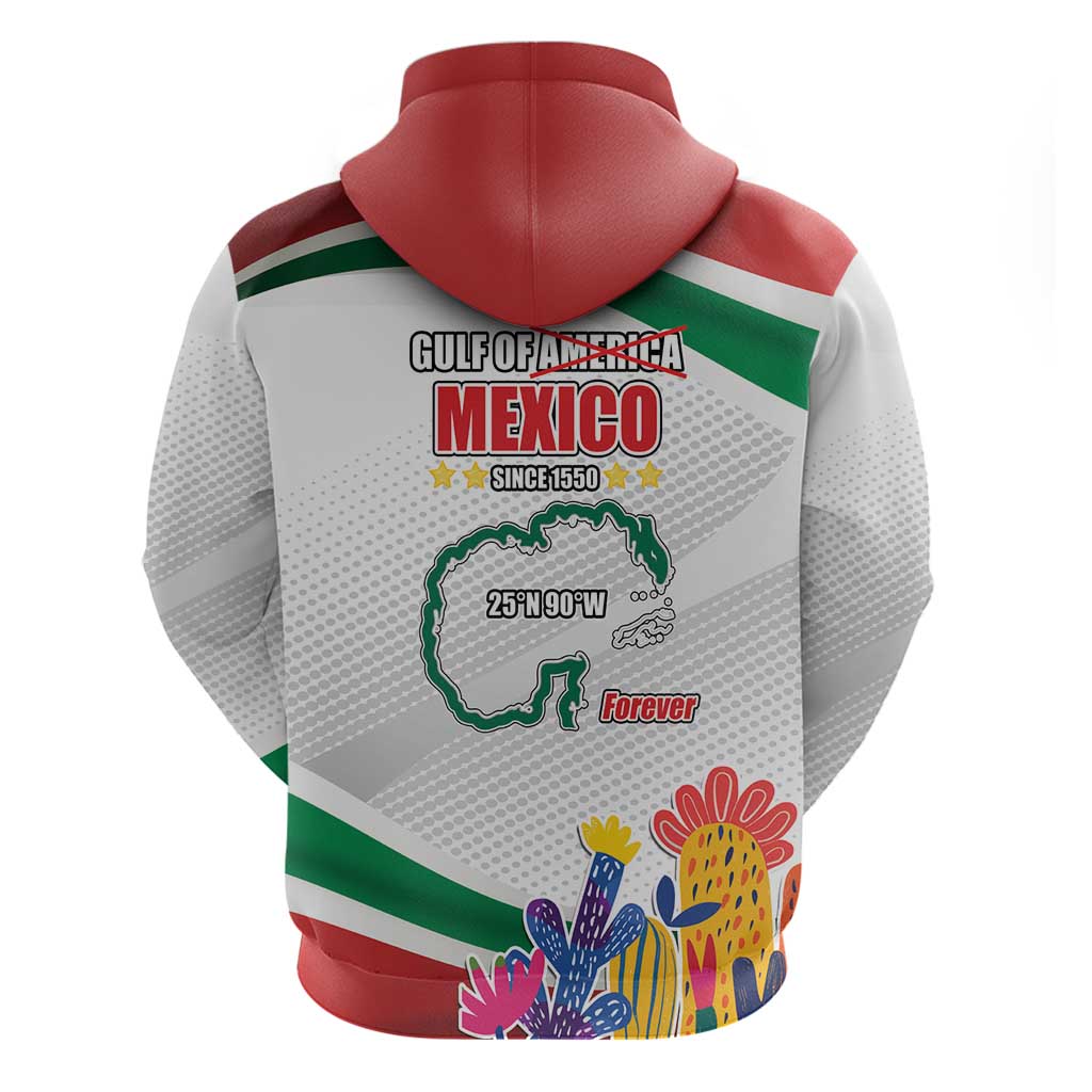 Gulf Of Mexico Since 1550 Hoodie Golfo De Mexico Forever LT17