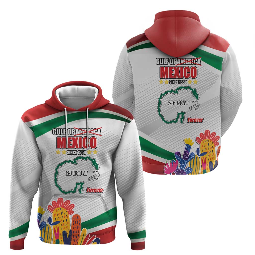 Gulf Of Mexico Since 1550 Hoodie Golfo De Mexico Forever LT17