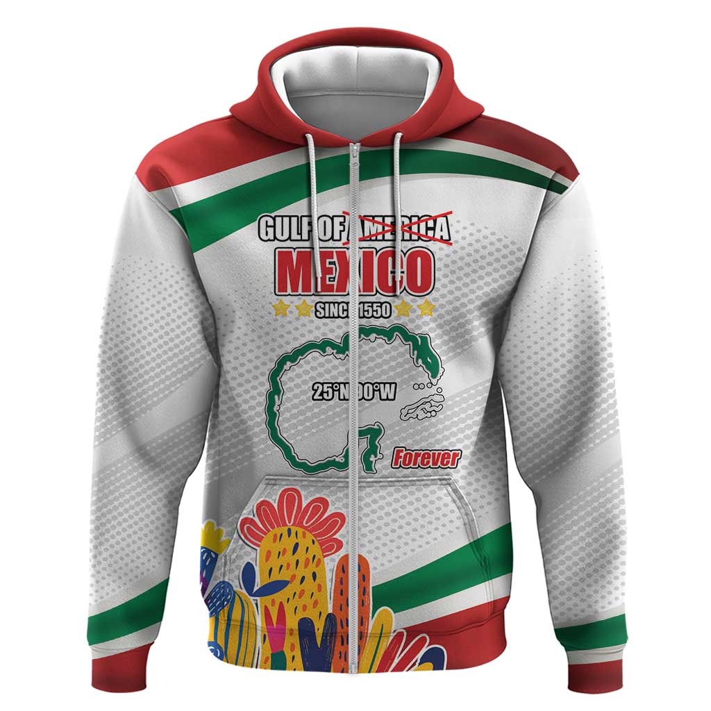 Gulf Of Mexico Since 1550 Hoodie Golfo De Mexico Forever LT17