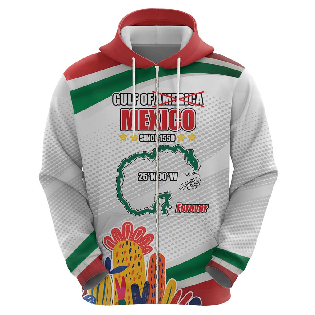 Gulf Of Mexico Since 1550 Hoodie Golfo De Mexico Forever LT17