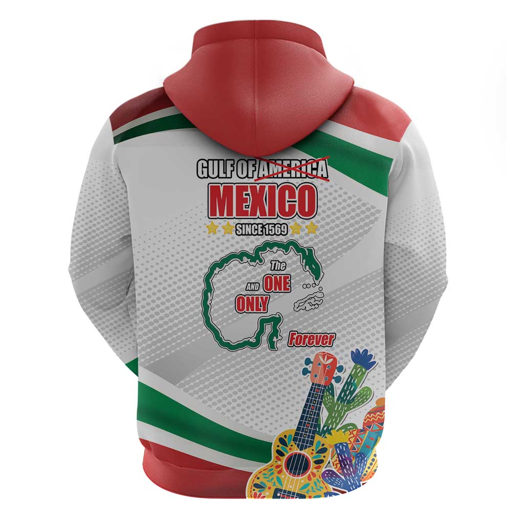 Gulf Of Mexico Since 1569 Hoodie Golfo De Mexico The One and Only LT17