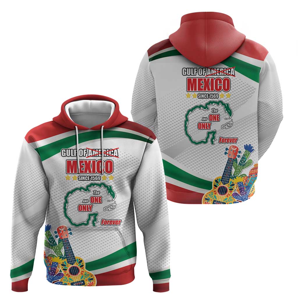 Gulf Of Mexico Since 1569 Hoodie Golfo De Mexico The One and Only LT17