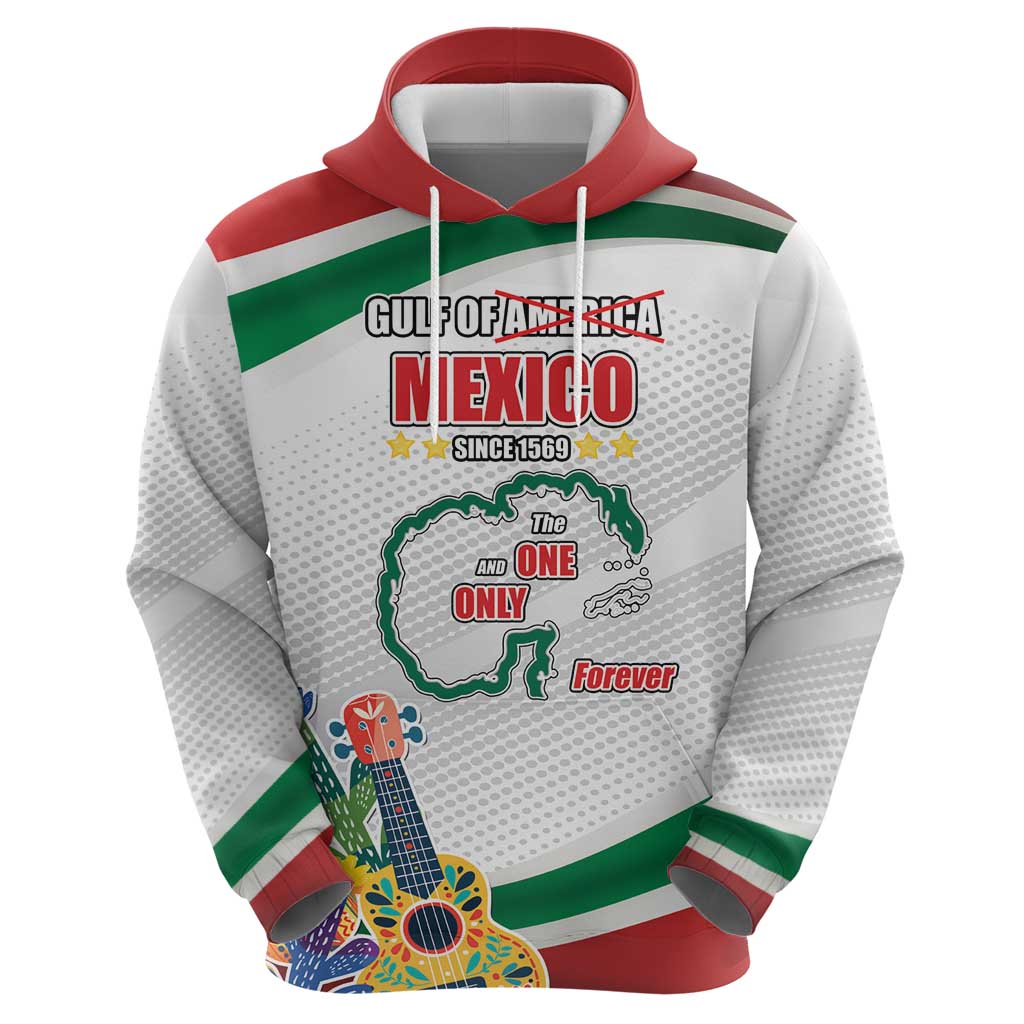 Gulf Of Mexico Since 1569 Hoodie Golfo De Mexico The One and Only LT17