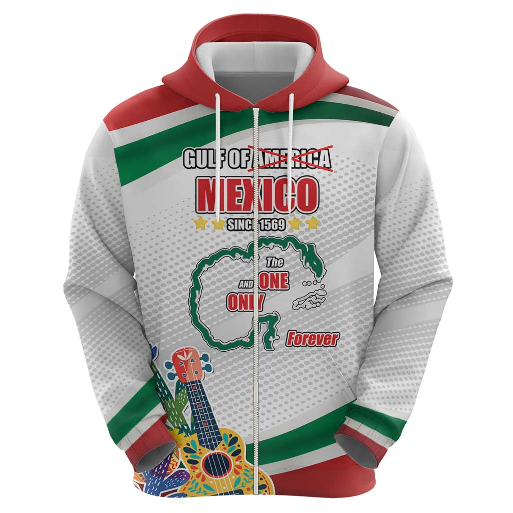 Gulf Of Mexico Since 1569 Hoodie Golfo De Mexico The One and Only LT17