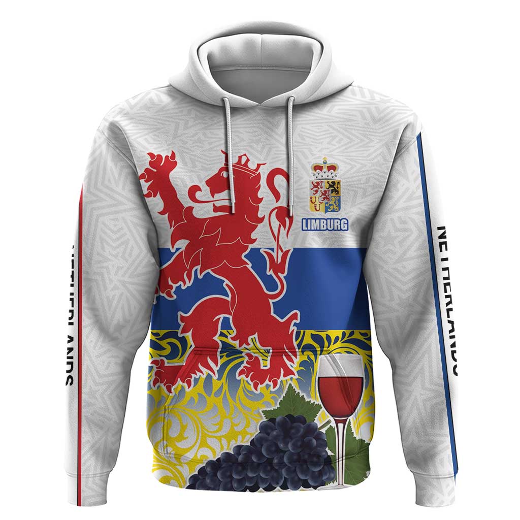 Netherlands Limburg Province Hoodie Flag Style LT17