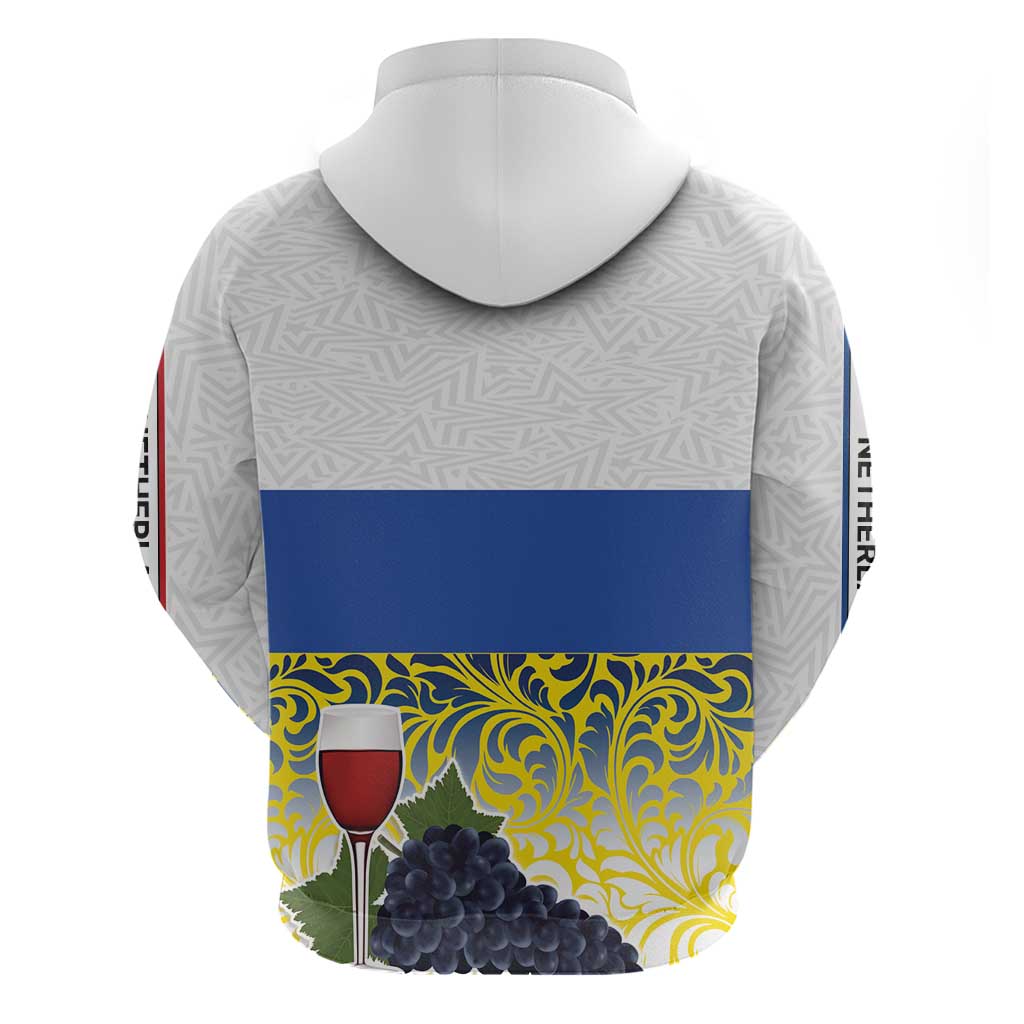 Netherlands Limburg Province Hoodie Flag Style LT17