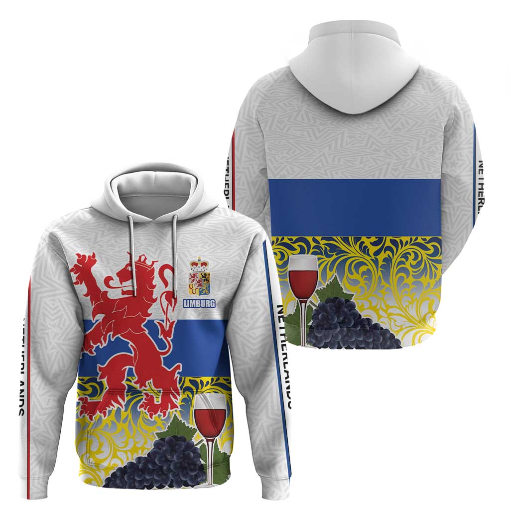 Netherlands Limburg Province Hoodie Flag Style LT17