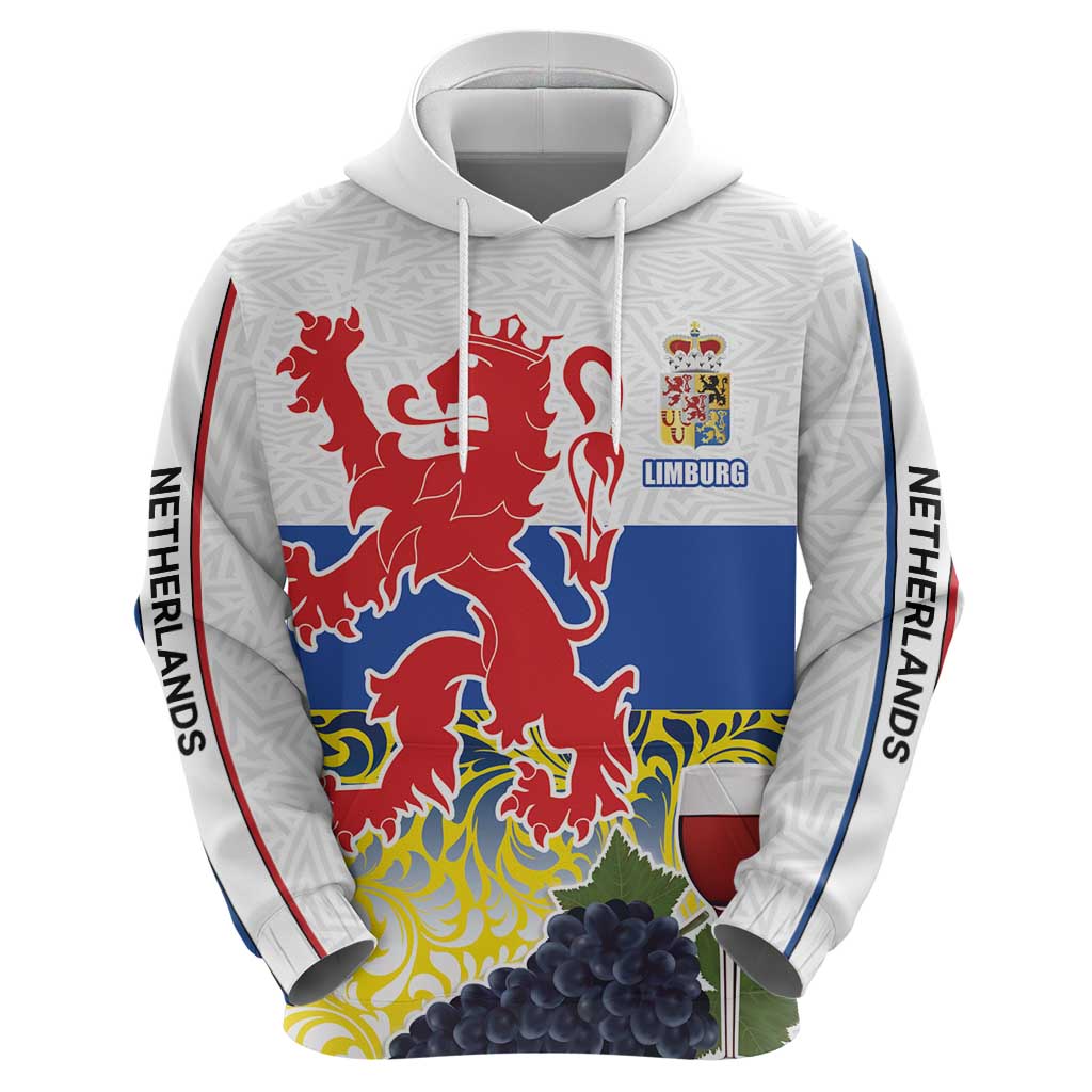 Netherlands Limburg Province Hoodie Flag Style LT17