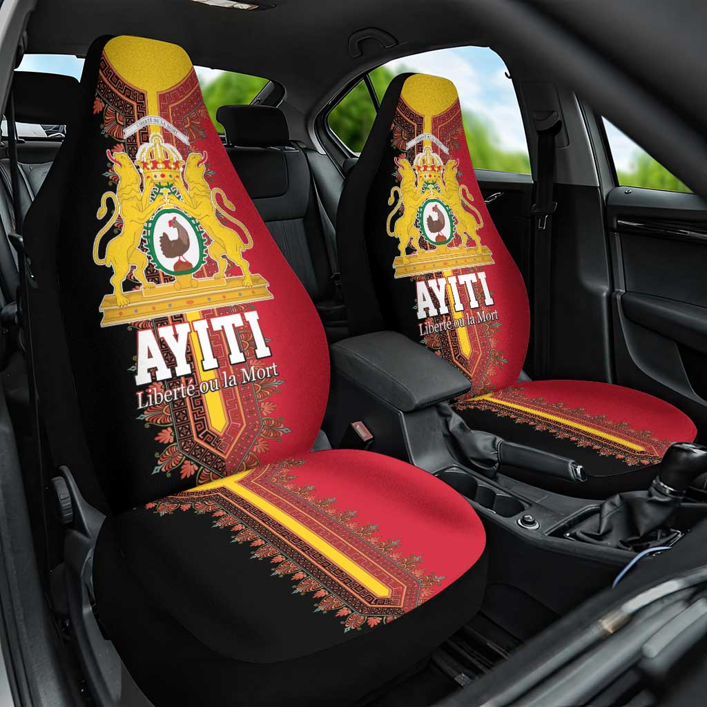 Haiti First Empire 1804-1806 Car Seat Cover Liberte ou la Mort! LT17