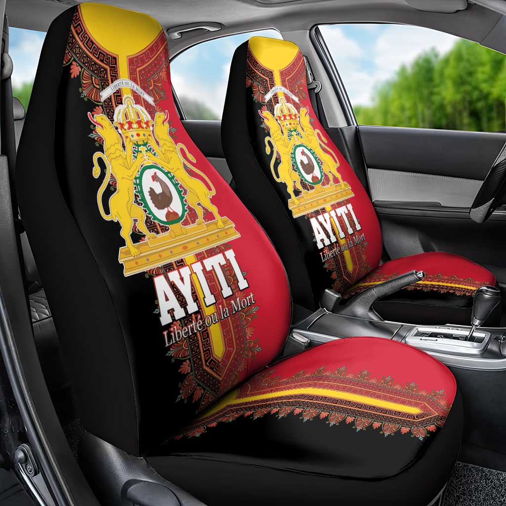 Haiti First Empire 1804-1806 Car Seat Cover Liberte ou la Mort! LT17